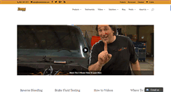 Desktop Screenshot of brakebleeder.com